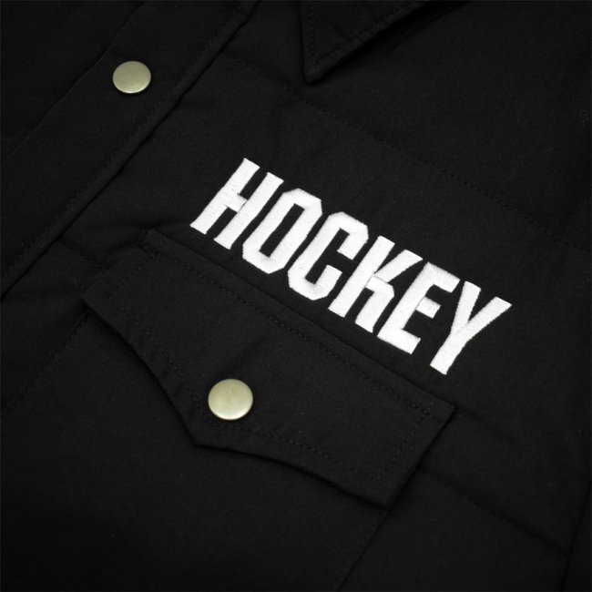 国内外の人気集結！ Hockey XL ダウンシャツジャケット ダウン 