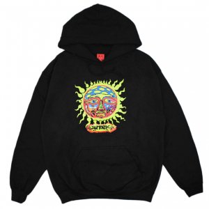 <img class='new_mark_img1' src='https://img.shop-pro.jp/img/new/icons5.gif' style='border:none;display:inline;margin:0px;padding:0px;width:auto;' />WKND BAD FISH 2 HOODIE / BLACK（ウィークエンド フーディ/スウェットパーカー）　