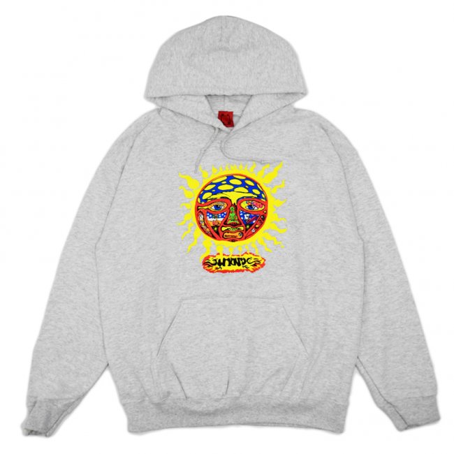 <img class='new_mark_img1' src='https://img.shop-pro.jp/img/new/icons5.gif' style='border:none;display:inline;margin:0px;padding:0px;width:auto;' />WKND BAD FISH 2 HOODIE / HEATHER GREY（ウィークエンド フーディ/スウェットパーカー）　