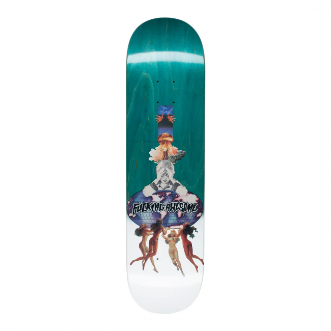 FUCKING AWESOME Elijah Berle World DECK / 8.18 FUCKING AWESOME Elijah Berle World DECK / 8.18