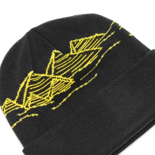THEORIES FINGERPRINTS BEANIE / BLACK（セオリーズ ビーニー