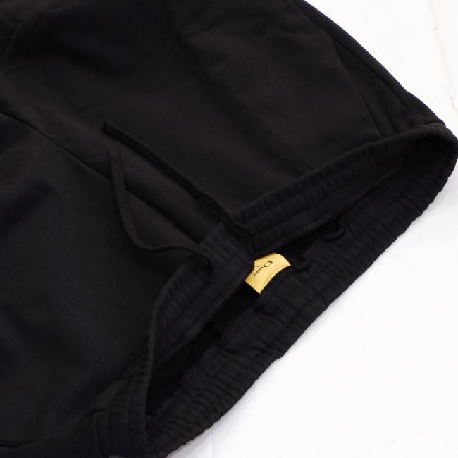 DIME CLASSIC SMALL LOGO SWEAT PANTS / BLACK (ダイム スウェット