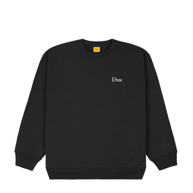 正規品　Dime Classic Small Logo Crewneck袖丈長袖