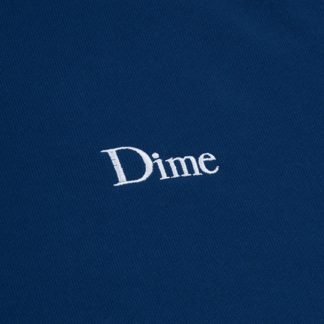 DIME CLASSIC SMALL LOGO CREWNECK / MIDNIGHT NAVY (ダイム クルー ...