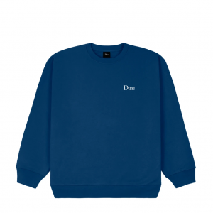 <img class='new_mark_img1' src='https://img.shop-pro.jp/img/new/icons5.gif' style='border:none;display:inline;margin:0px;padding:0px;width:auto;' />DIME CLASSIC SMALL LOGO CREWNECK / MIDNIGHT NAVY (ダイム クルーネック / スウェット)