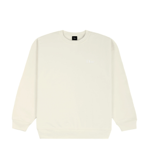 <img class='new_mark_img1' src='https://img.shop-pro.jp/img/new/icons5.gif' style='border:none;display:inline;margin:0px;padding:0px;width:auto;' />DIME CLASSIC SMALL LOGO CREWNECK / CREAM (ダイム クルーネック / スウェット)
