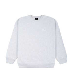 <img class='new_mark_img1' src='https://img.shop-pro.jp/img/new/icons5.gif' style='border:none;display:inline;margin:0px;padding:0px;width:auto;' />DIME CLASSIC SMALL LOGO CREWNECK / ASH (ダイム クルーネック / スウェット)