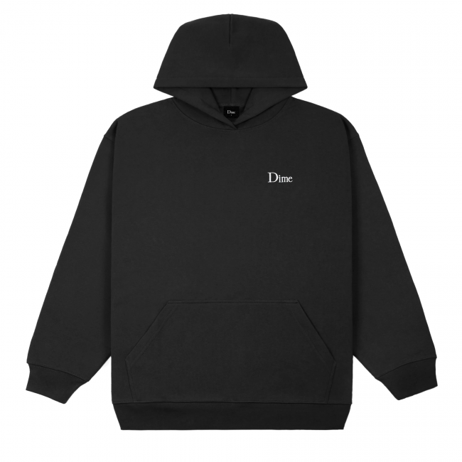 DIME CLASSIC SMALL LOGO HOODIE / BLACK (ダイム パーカー / スウェット) - HORRIBLE'S  PROJECT｜HORRIBLE'S｜SAYHELLO | HELLRAZOR | Dime MTL | QUASI | HOTEL BLUE |  GX1000 | THEORIES | VANS SKATE |