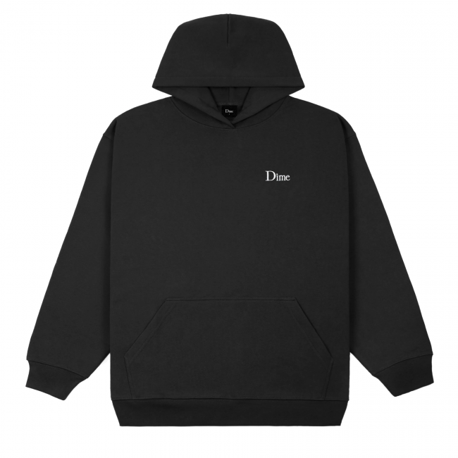 DIME CLASSIC SMALL LOGO HOODIE / BLACK (ダイム パーカー ...