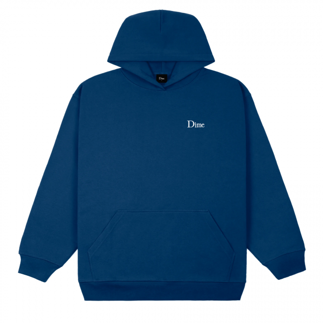 Dime hoodie navy パーカー ネイビー-