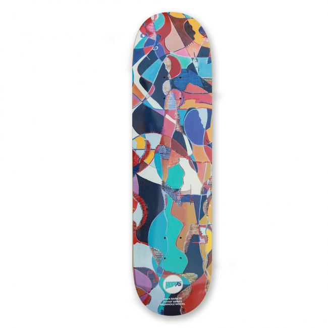 HOPPS SKATEBOARDS DECK ( ホップス スケートボードデッキ HOPPS SKATEBOARDS DECK ( ホップス スケートボードデッキ