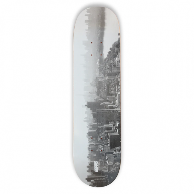 HOPPS NYC Skyline Deck / 8.25 (ホップス スケートボード デッキ)