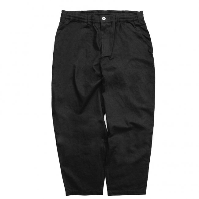 THEORIES STAMP LOUNGE PANT / BLACK（セオリーズ イージーパンツ