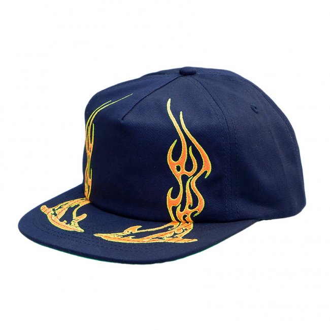 <img class='new_mark_img1' src='https://img.shop-pro.jp/img/new/icons5.gif' style='border:none;display:inline;margin:0px;padding:0px;width:auto;' />CALL ME 917 SPEED DOLPHIN SNAPBACK / NAVY (コールミーナインワンセヴン キャップ / 5パネルキャップ / スナップバック)