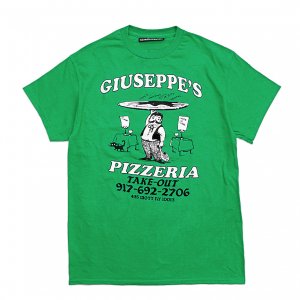 <img class='new_mark_img1' src='https://img.shop-pro.jp/img/new/icons5.gif' style='border:none;display:inline;margin:0px;padding:0px;width:auto;' />CALL ME 917 GIUSEPPE'S TEE / GREEN (ߡʥ󥻥 T)