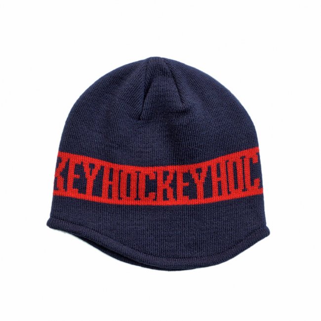 <img class='new_mark_img1' src='https://img.shop-pro.jp/img/new/icons5.gif' style='border:none;display:inline;margin:0px;padding:0px;width:auto;' />HOCKEY No Fold Beanie / NAVY (ホッキー ビーニーキャップ)
