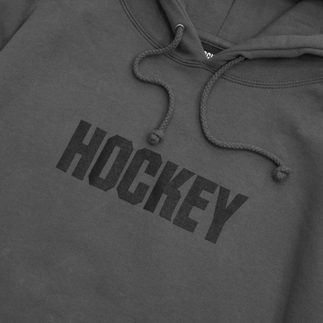 HOCKEY HP Synthetic HOODIE / CHARCOAL (ホッキー パーカー/スウェット) - HORRIBLE'S  PROJECT｜HORRIBLE'S｜SAYHELLO | HELLRAZOR | Dime MTL | QUASI | HOTEL BLUE |  GX1000