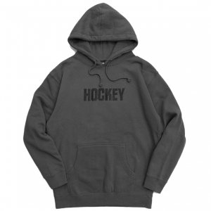 <img class='new_mark_img1' src='https://img.shop-pro.jp/img/new/icons5.gif' style='border:none;display:inline;margin:0px;padding:0px;width:auto;' />HOCKEY HP Synthetic HOODIE / CHARCOAL (ホッキー パーカー/スウェット)