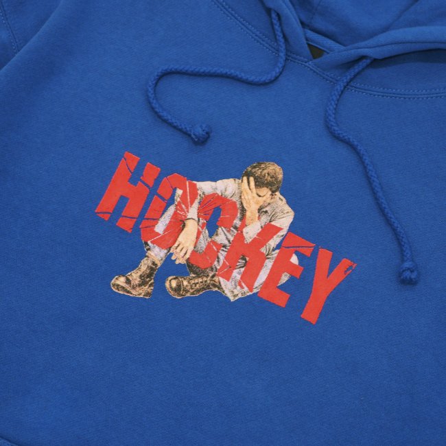 HOCKEY Shame HOODIE / ROYAL (ホッキー パーカー/スウェット) - HORRIBLE'S  PROJECT｜HORRIBLE'S｜SAYHELLO | HELLRAZOR | Dime MTL | QUASI | HOTEL BLUE |  GX1000 | THEORIES