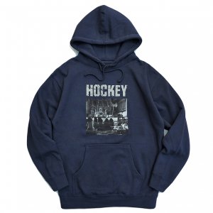 <img class='new_mark_img1' src='https://img.shop-pro.jp/img/new/icons5.gif' style='border:none;display:inline;margin:0px;padding:0px;width:auto;' />HOCKEY Battered Faith HOODIE / SLATE BLUE (ホッキー パーカー/スウェット)