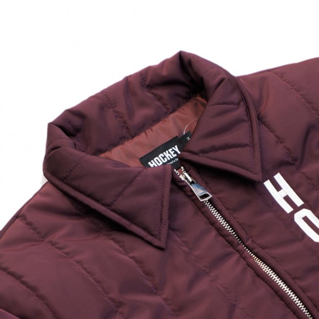 HOCKEY Quilted Work JACKET / WINE (ホッキー キルティングジャケット ...