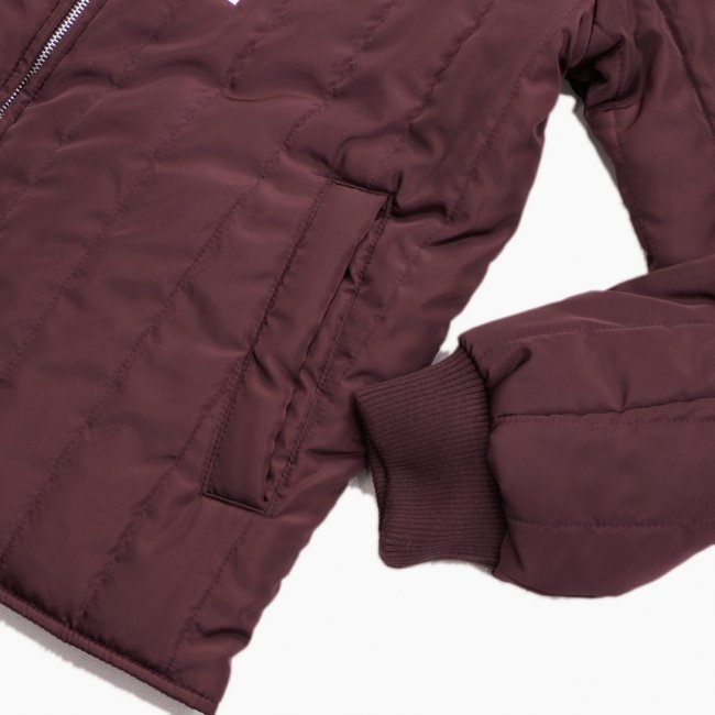 HOCKEY Quilted Work JACKET / WINE (ホッキー キルティングジャケット