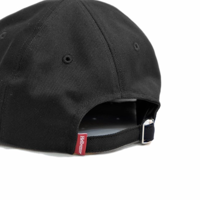 HELLRAZOR 】TRADEMARK LOGO 6PANEL CAP-