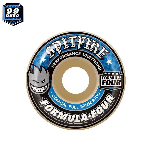 Spitfire F4 Conical Full 99a Wheels 52mm