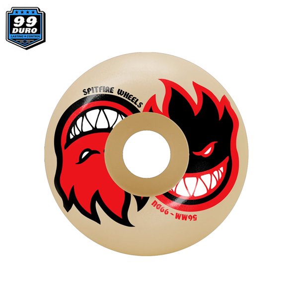 SPITFIRE FORMULA FOUR RADIAL FULL ETERNAL WHEEL 【99DU】 (スピット