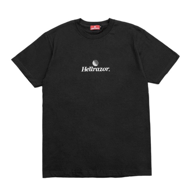 <img class='new_mark_img1' src='https://img.shop-pro.jp/img/new/icons5.gif' style='border:none;display:inline;margin:0px;padding:0px;width:auto;' />HELLRAZOR TRADEMARK LOGO T-SHIRT / BLACK (ヘルレイザー Tシャツ)