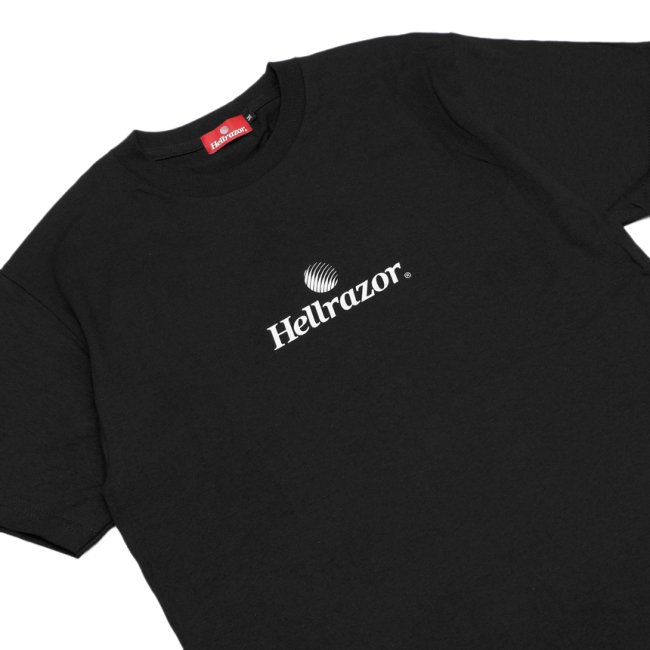 HELLRAZOR TRADEMARK LOGO T-SHIRT / BLACK (ヘルレイザー Tシャツ 