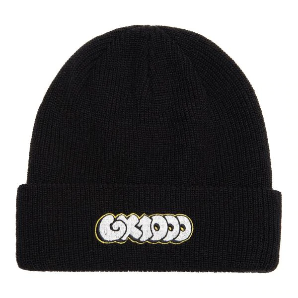 GX1000 BUBBLE BEANIE / BLACK (ジーエックスセン ビーニー / ニット