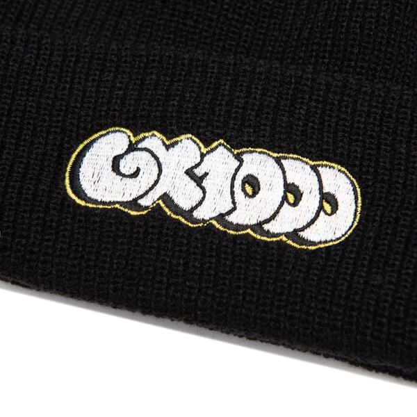 GX1000 BUBBLE BEANIE / BLACK (ジーエックスセン ビーニー GX1000 BUBBLE BEANIE / BLACK (ジーエックスセン ビーニー