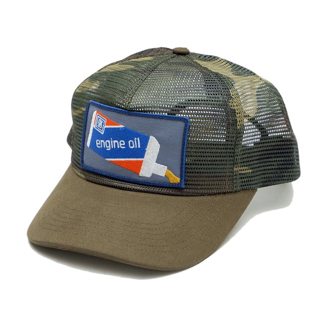 <img class='new_mark_img1' src='https://img.shop-pro.jp/img/new/icons5.gif' style='border:none;display:inline;margin:0px;padding:0px;width:auto;' />GX1000 ENGINE OIL 5PANEL CAP / CAMO (ジーエックスセン 5パネルキャップ )