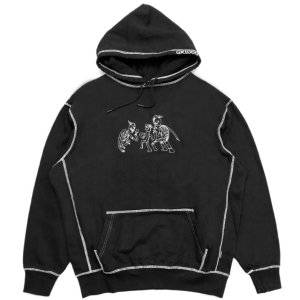 <img class='new_mark_img1' src='https://img.shop-pro.jp/img/new/icons5.gif' style='border:none;display:inline;margin:0px;padding:0px;width:auto;' />GX1000 3SUM HOODIE / BLACK (ジーエックスセン フーディ/スウェット)