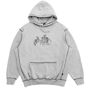 <img class='new_mark_img1' src='https://img.shop-pro.jp/img/new/icons5.gif' style='border:none;display:inline;margin:0px;padding:0px;width:auto;' />GX1000 3SUM HOODIE / HEATHER (ジーエックスセン フーディ/スウェット)