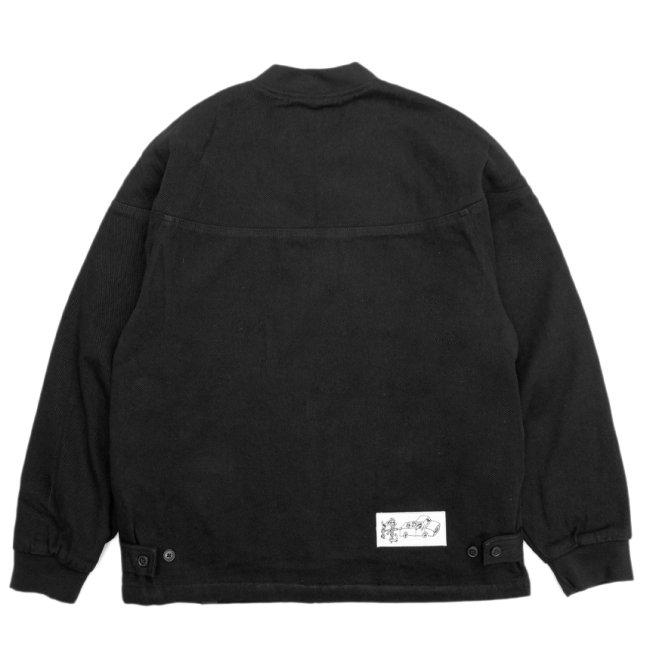 GX1000 GX Mechanics Bomber JACKET / BLACK