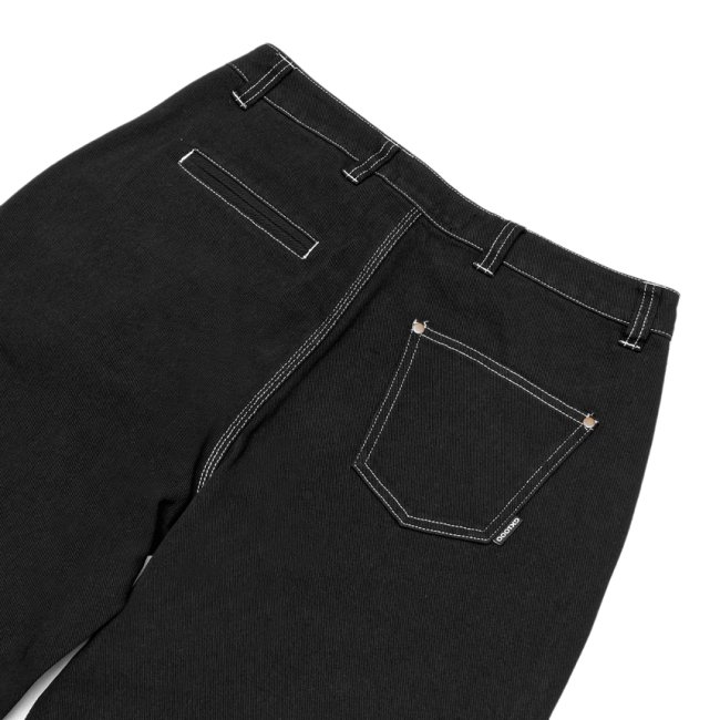 Theories -Plaza Jeans Black Contrast W36