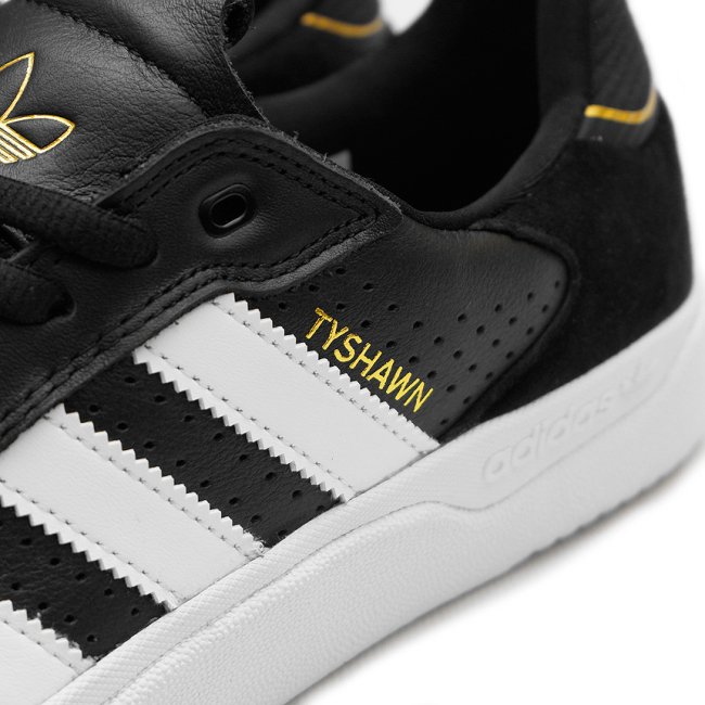 ADIDAS SKATEBOARDING TYSHAWN LOW / BLACK / WHITE (アディダス