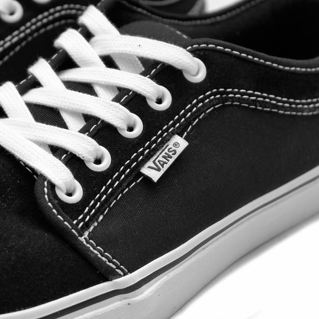 VANS SKATE CHUKKA LOW / BLACK / WHITE（バンズ/ヴァンズ スケート チャッカロウ スニーカー）