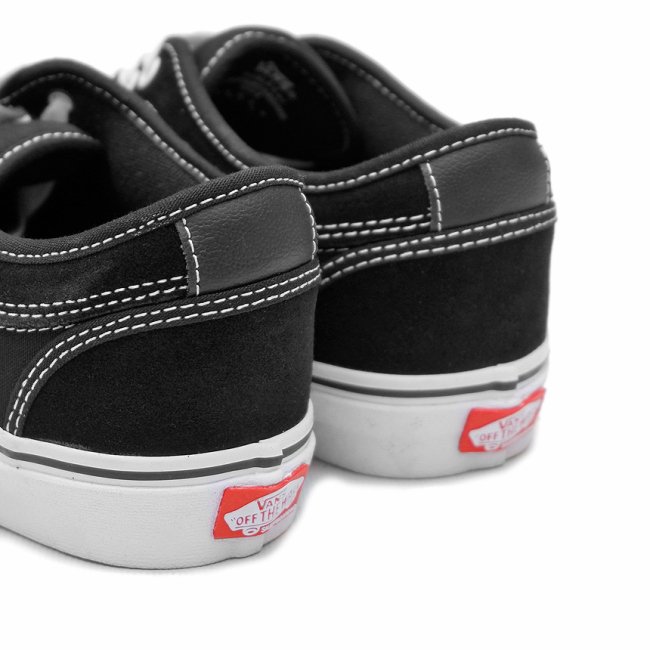 Vans chukka low black clearance white