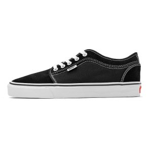 <img class='new_mark_img1' src='https://img.shop-pro.jp/img/new/icons5.gif' style='border:none;display:inline;margin:0px;padding:0px;width:auto;' />VANS SKATE CHUKKA LOW / BLACK / WHITE（バンズ/ヴァンズ スケート チャッカロウ スニーカー）