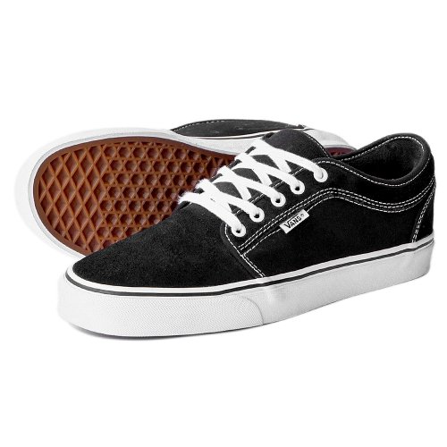 <img class='new_mark_img1' src='https://img.shop-pro.jp/img/new/icons5.gif' style='border:none;display:inline;margin:0px;padding:0px;width:auto;' />VANS SKATE CHUKKA LOW / BLACK / WHITEʥХ/  å ˡ