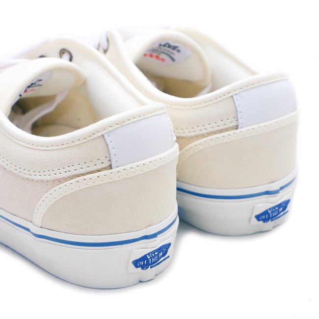 VANS SKATE CHUKKA LOW / CLASSIC WHITE（バンズ/ヴァンズ スケート チャッカロウ スニーカー）