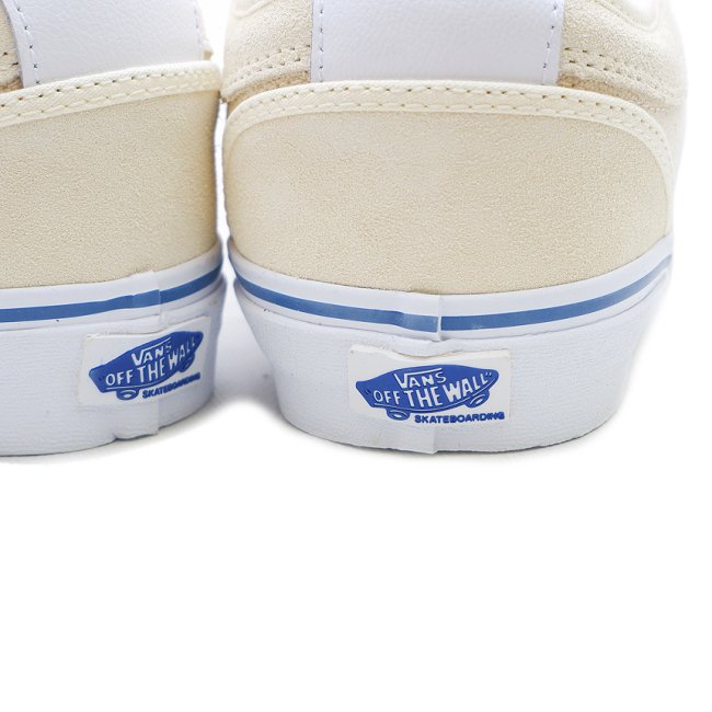 VANS SKATE CHUKKA LOW / CLASSIC WHITE（バンズ/ヴァンズ スケート チャッカロウ スニーカー）