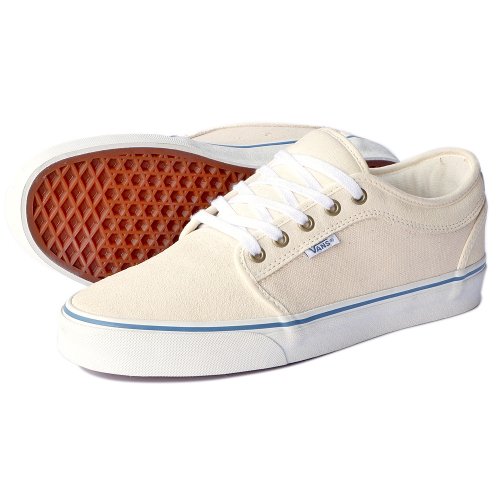 <img class='new_mark_img1' src='https://img.shop-pro.jp/img/new/icons5.gif' style='border:none;display:inline;margin:0px;padding:0px;width:auto;' />VANS SKATE CHUKKA LOW / CLASSIC WHITEʥХ/  å ˡ