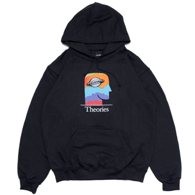 THEORIES MODERN MYTH HOODIE / BLACK（セオリーズ フーディー ...