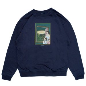 <img class='new_mark_img1' src='https://img.shop-pro.jp/img/new/icons5.gif' style='border:none;display:inline;margin:0px;padding:0px;width:auto;' />THEORIES THE HAPPENING CREWNECK SWEAT / NAVY（セオリーズ クルーネックスウェット）　