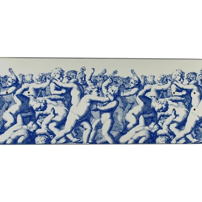 FUCKING AWESOME Cherub Fight Blue/Ivory DECK / 8.0