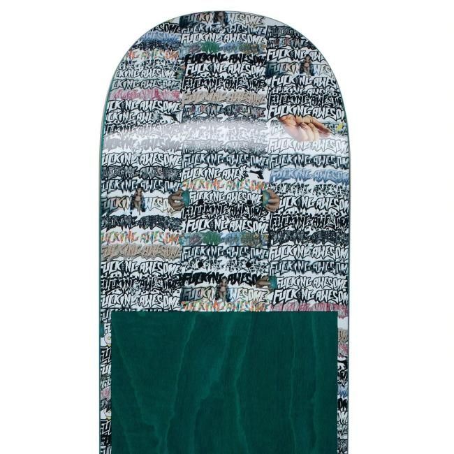 FUCKING AWESOME Jason Dill Logo Class Photo DECK / 8.18